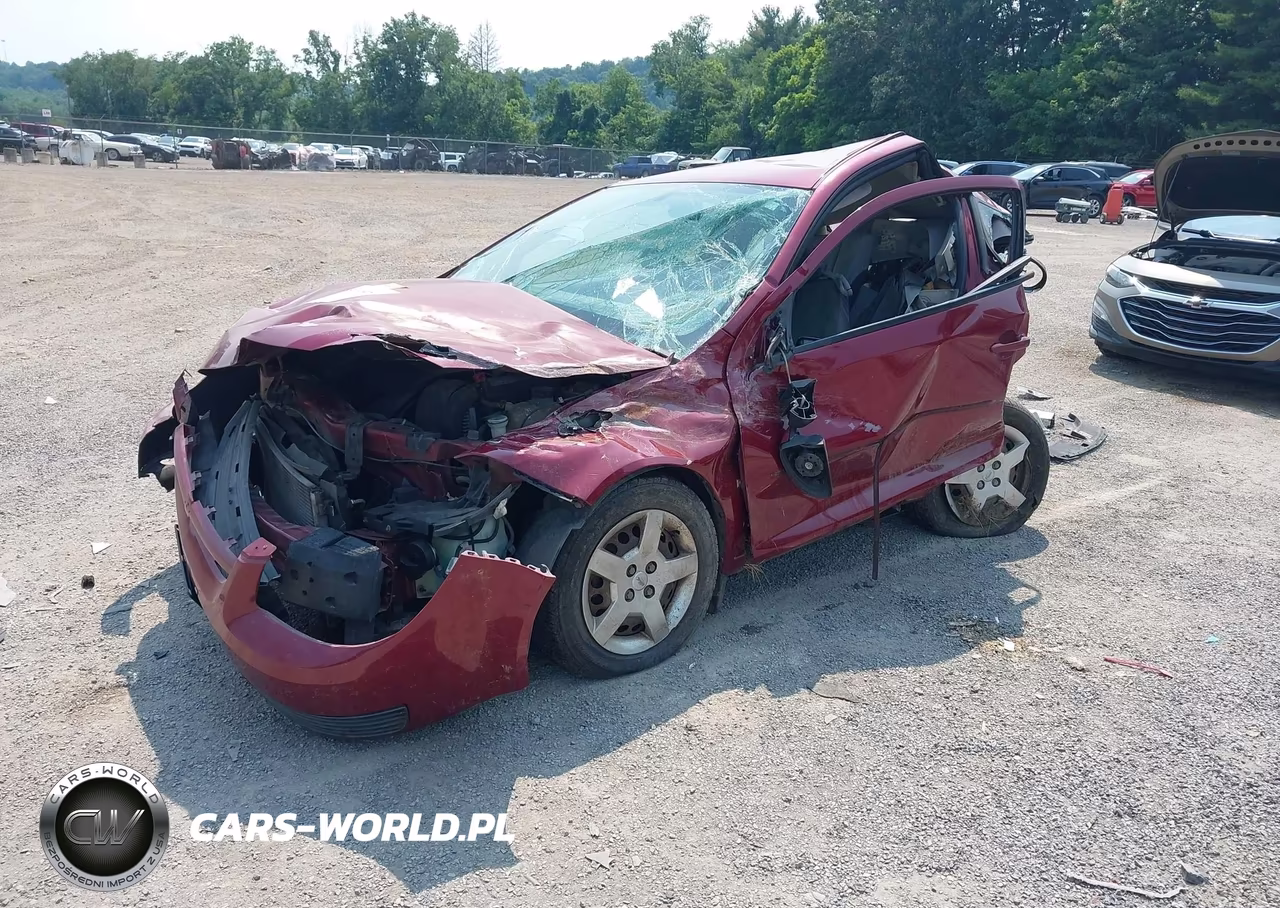 2007 Chevrolet Cobalt Lt VIN:1G1AL15F077101497 - 2