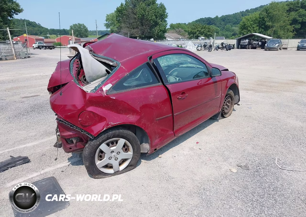 2007 Chevrolet Cobalt Lt VIN:1G1AL15F077101497 - 4
