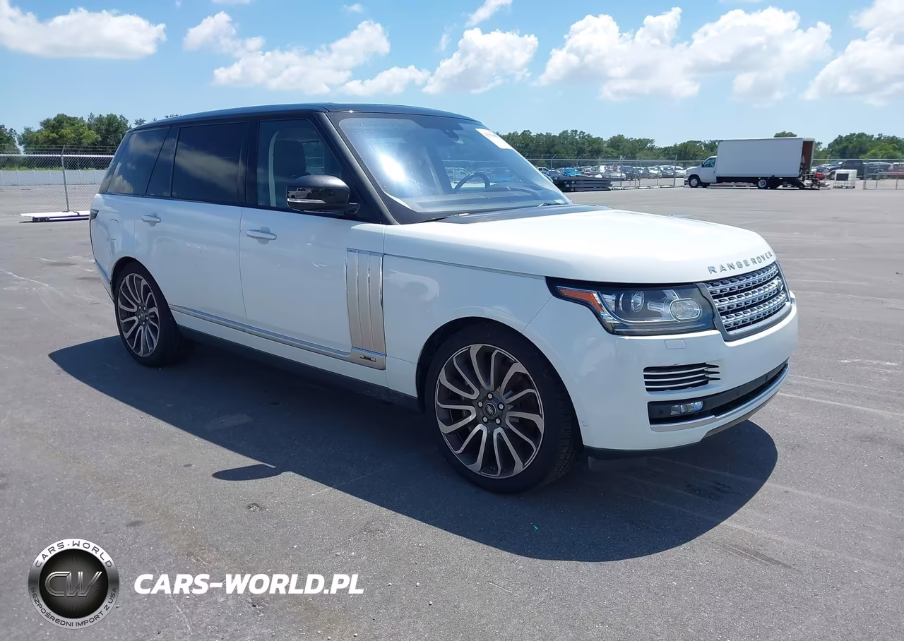 2016 Land Rover Range Rover 5.0L V8 Holland Holland-5.0L V8 Supercharged Autobiography – zdjęcie 1 z 16