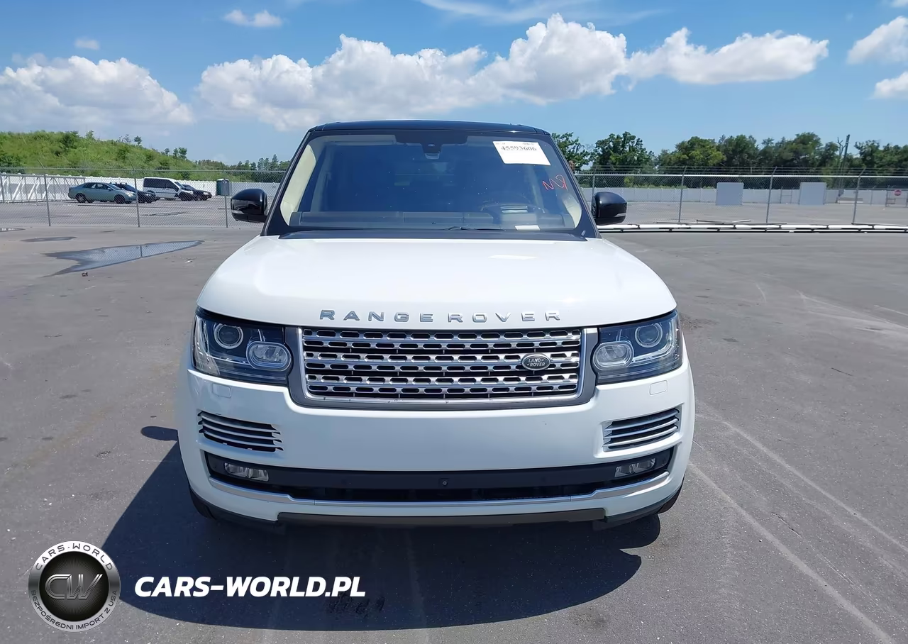 2016 Land Rover Range Rover 5.0L V8 Holland Holland-5.0L V8 Supercharged Autobiography VIN:SALGV3EF4GA259912 - 12