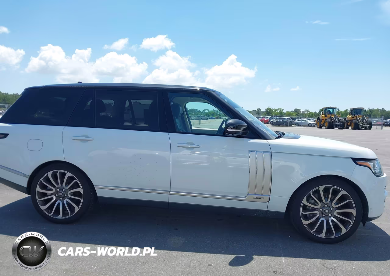 2016 Land Rover Range Rover 5.0L V8 Holland Holland-5.0L V8 Supercharged Autobiography VIN:SALGV3EF4GA259912 - 13