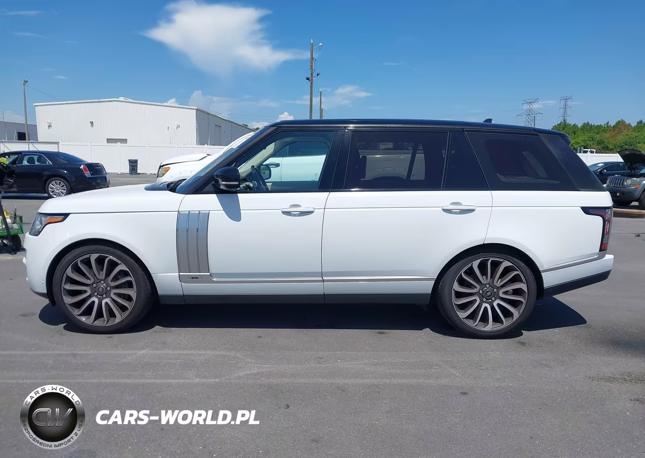 2016 Land Rover Range Rover 5.0L V8 Holland Holland-5.0L V8 Supercharged Autobiography VIN:SALGV3EF4GA259912 - 14