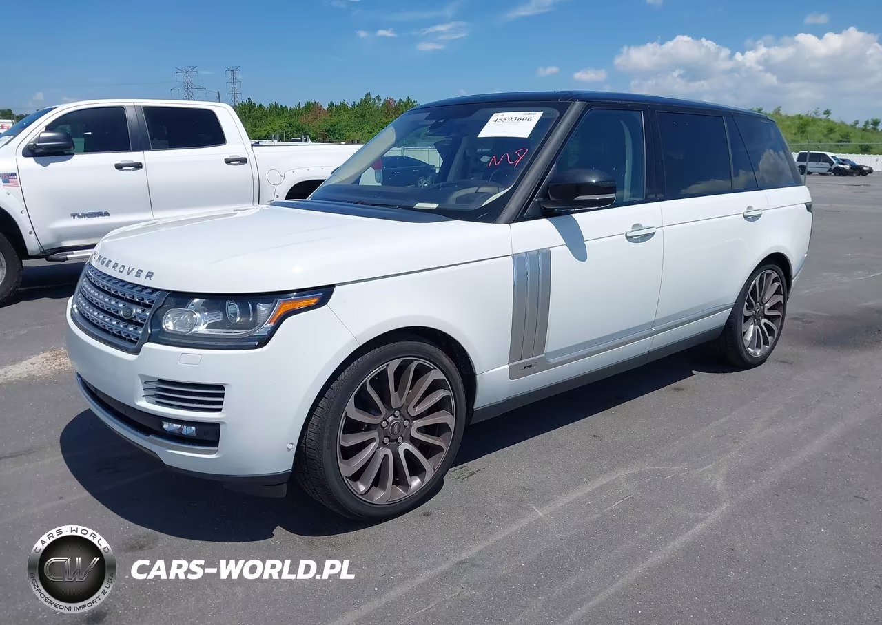 2016 Land Rover Range Rover 5.0L V8 Holland Holland-5.0L V8 Supercharged Autobiography VIN:SALGV3EF4GA259912 - 2