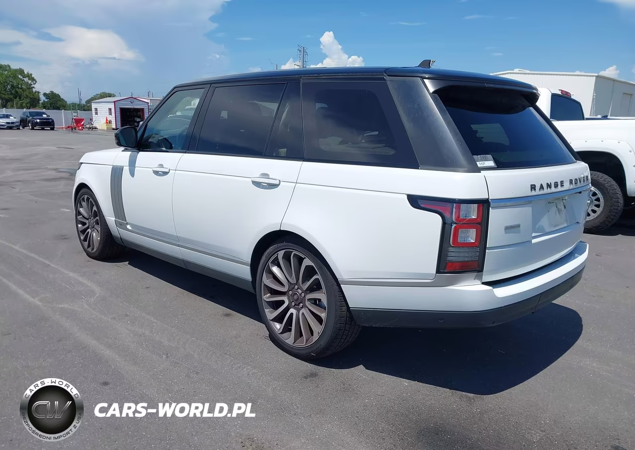 2016 Land Rover Range Rover 5.0L V8 Holland Holland-5.0L V8 Supercharged Autobiography VIN:SALGV3EF4GA259912 - 3