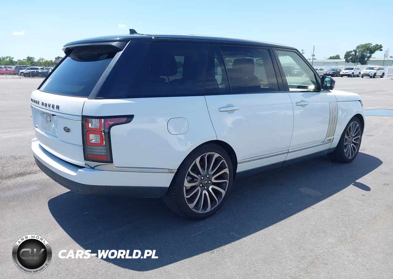2016 Land Rover Range Rover 5.0L V8 Holland Holland-5.0L V8 Supercharged Autobiography VIN:SALGV3EF4GA259912 - 4