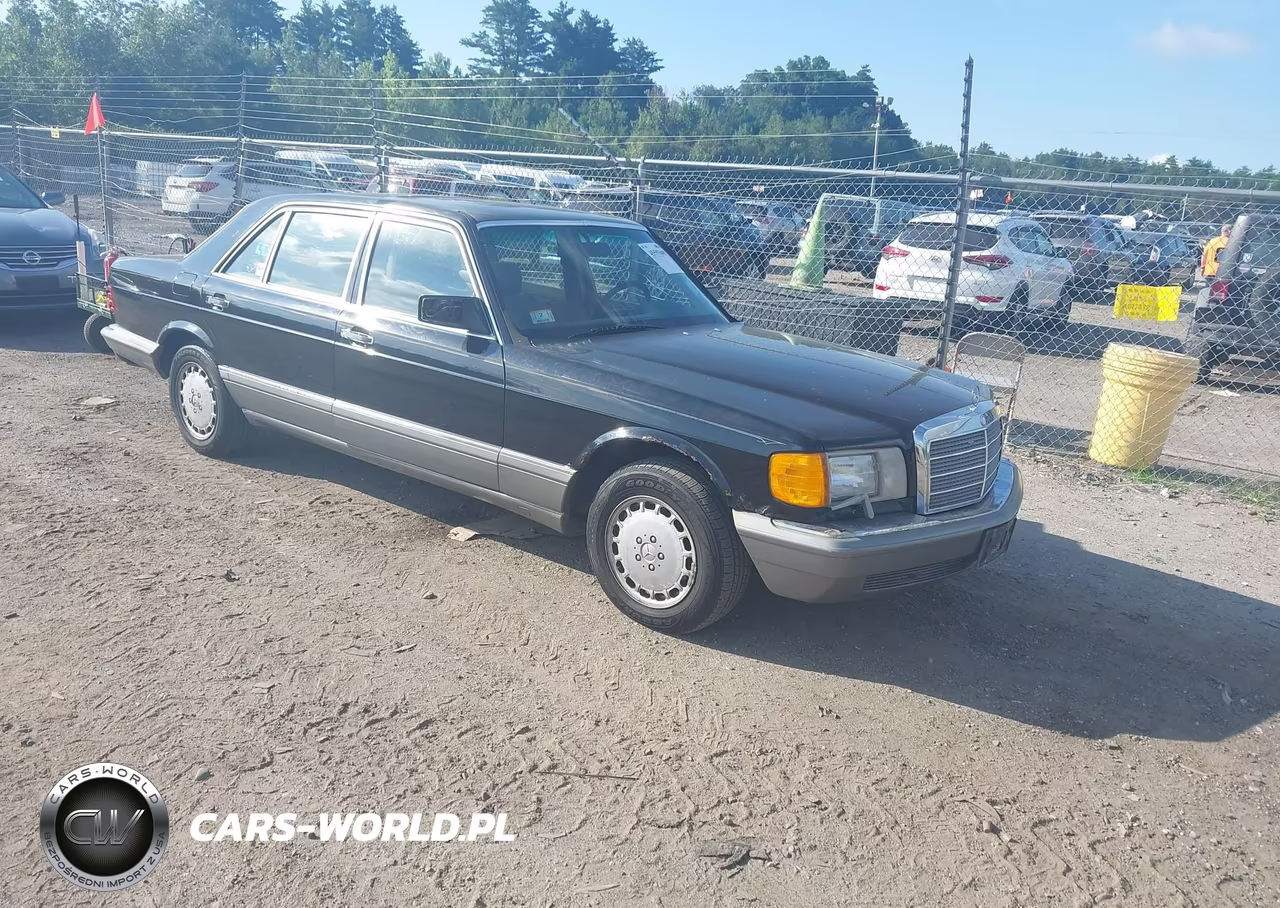 1986 Mercedes-Benz 420 Sel