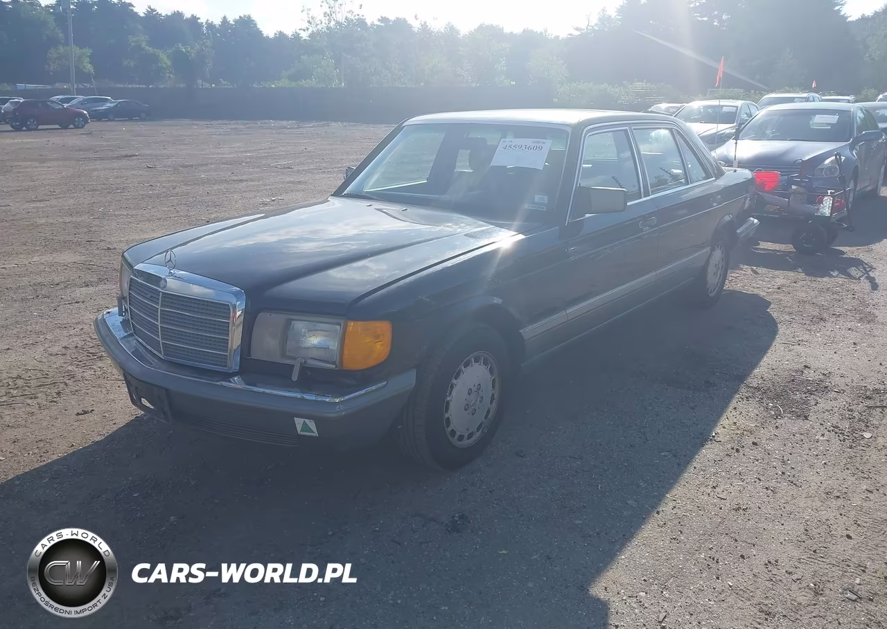 1986 Mercedes-Benz 420 Sel VIN:WDBCA35D2GA269515 - 2