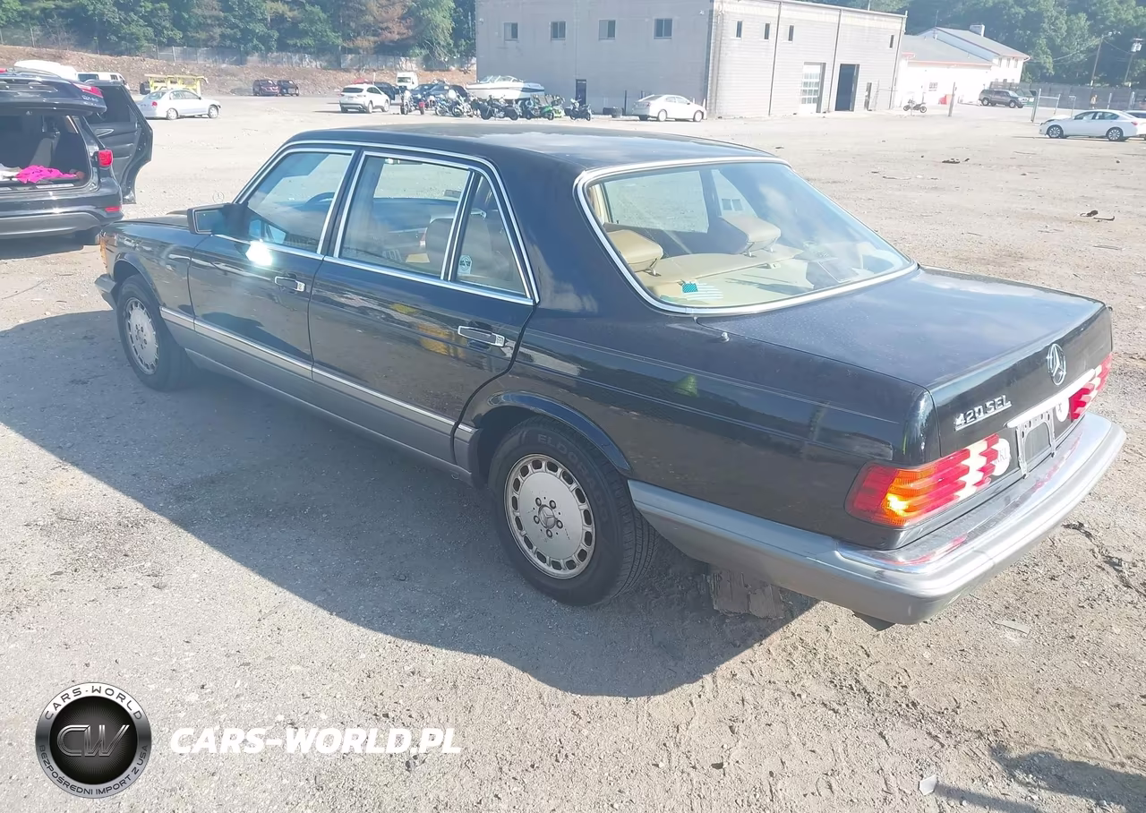 1986 Mercedes-Benz 420 Sel VIN:WDBCA35D2GA269515 - 3