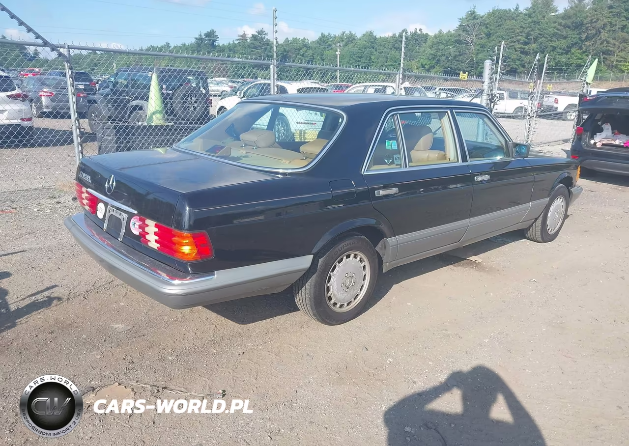 1986 Mercedes-Benz 420 Sel VIN:WDBCA35D2GA269515 - 4