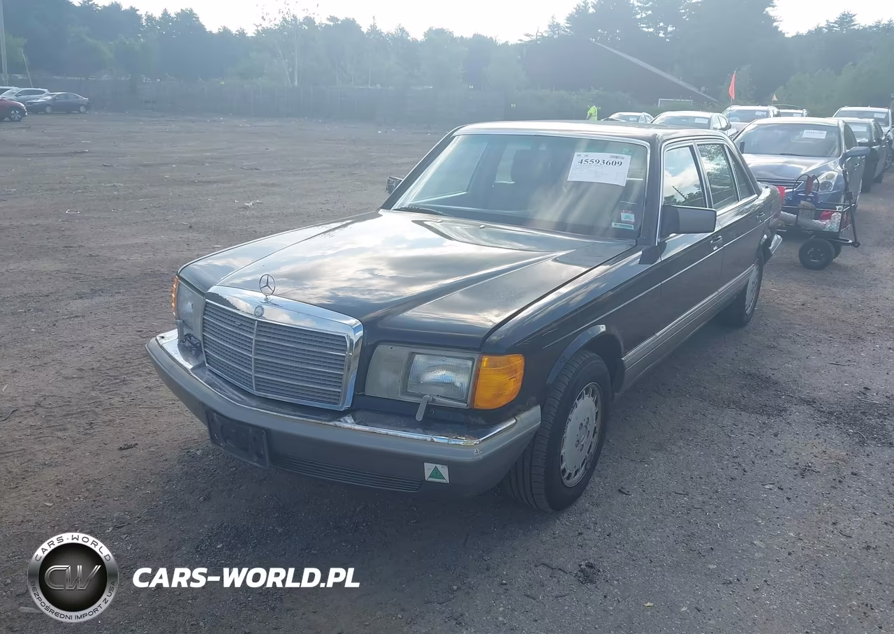 1986 Mercedes-Benz 420 Sel VIN:WDBCA35D2GA269515 - 6