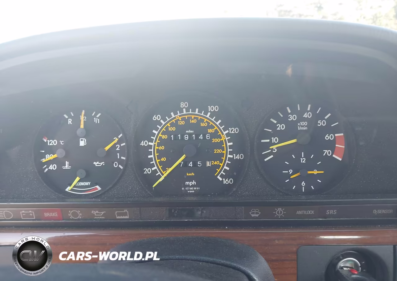 1986 Mercedes-Benz 420 Sel VIN:WDBCA35D2GA269515 - 7