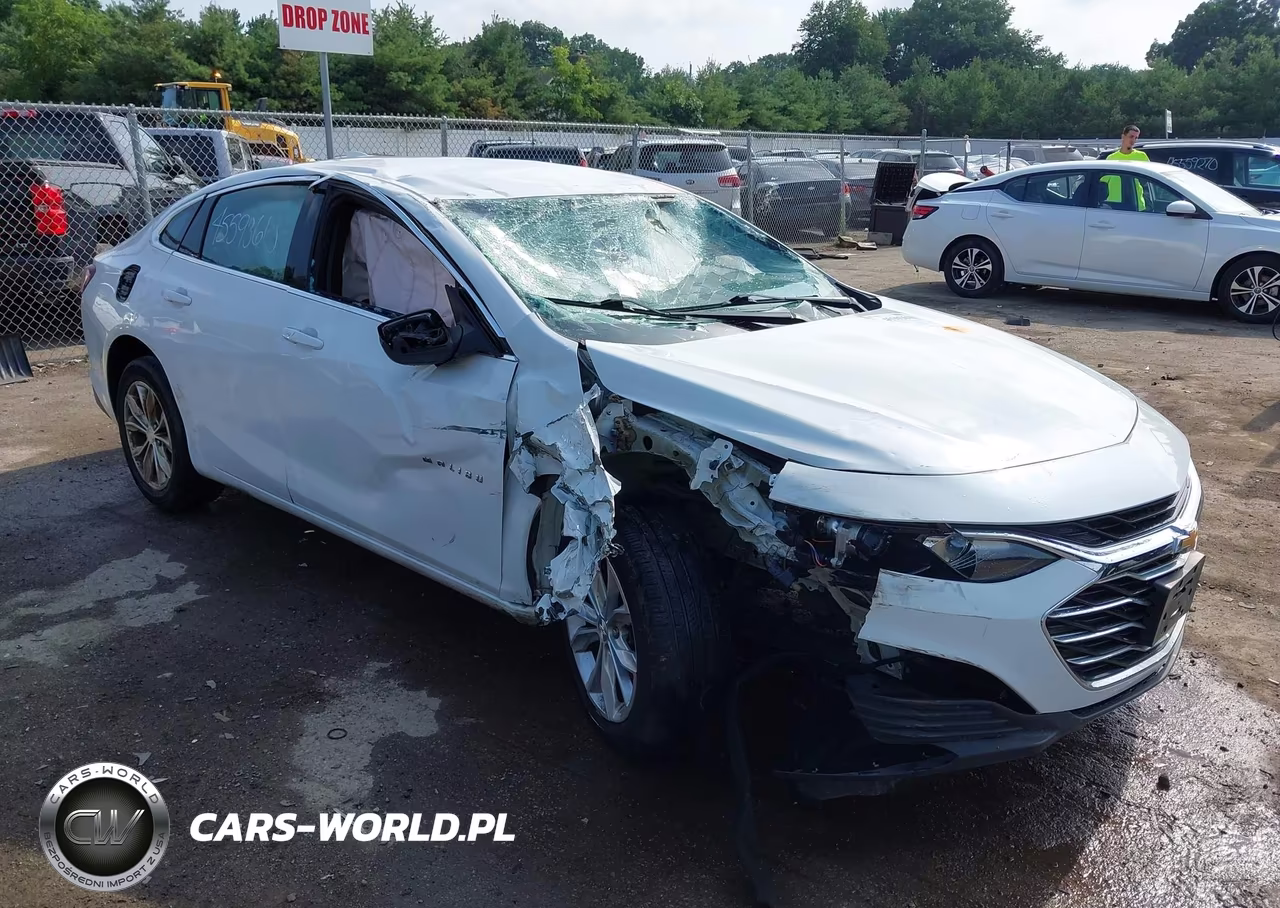2022 Chevrolet Malibu Fwd Lt