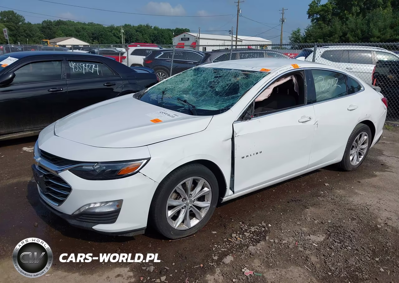 2022 Chevrolet Malibu Fwd Lt VIN:1G1ZD5STXNF123012 - 2