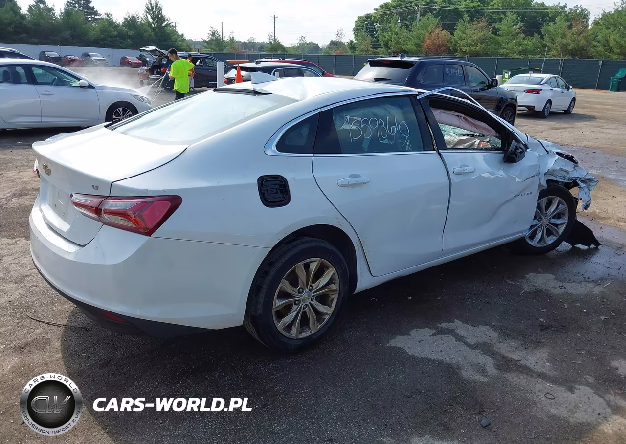 2022 Chevrolet Malibu Fwd Lt VIN:1G1ZD5STXNF123012 - 4