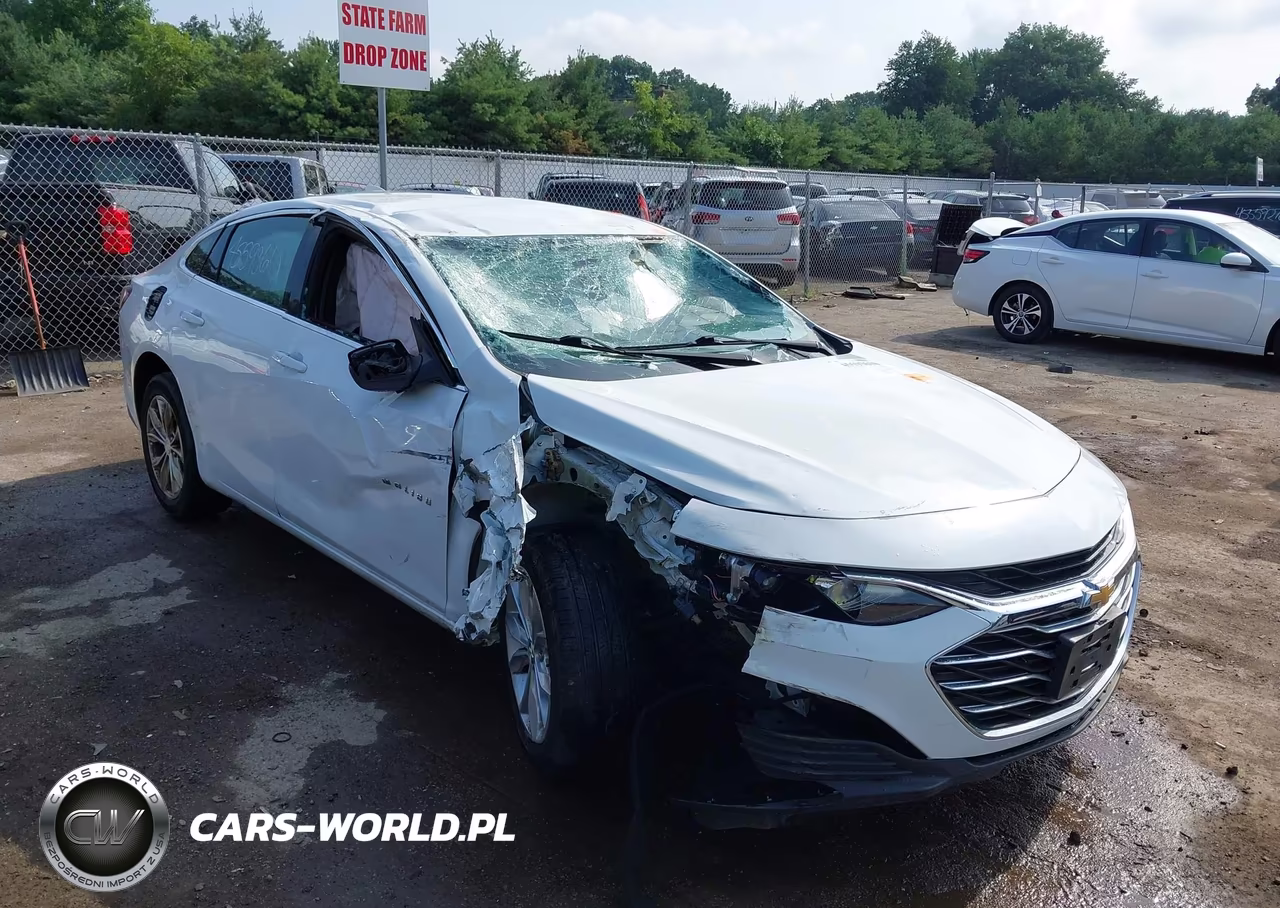 2022 Chevrolet Malibu Fwd Lt VIN:1G1ZD5STXNF123012 - 6