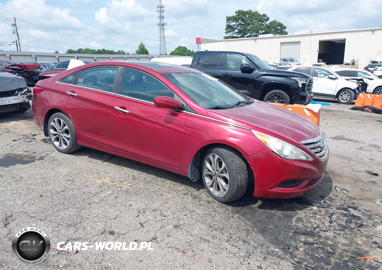 2013 Hyundai Sonata Se 2.0T