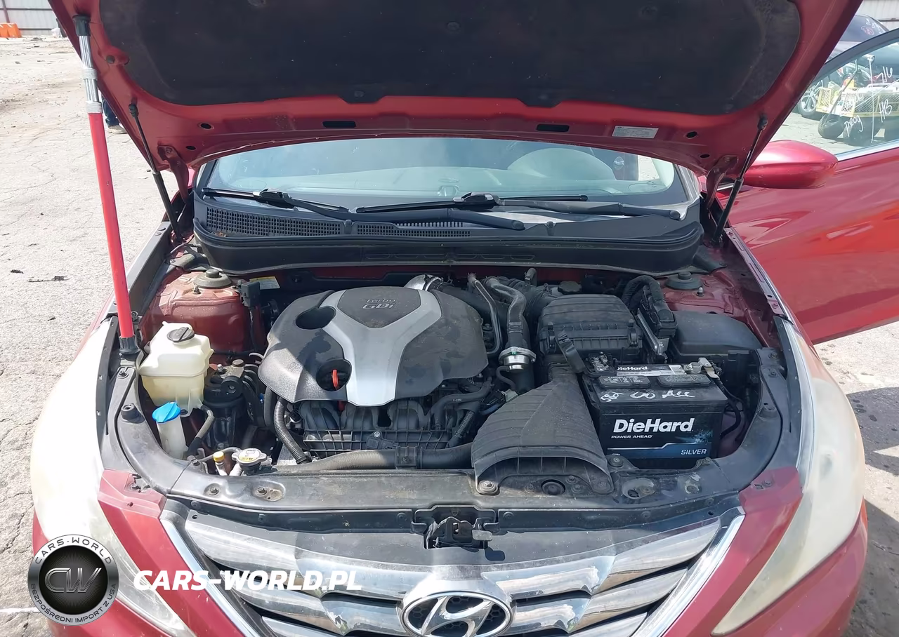 2013 Hyundai Sonata Se 2.0T VIN:5NPEC4AB1DH797999 - 10