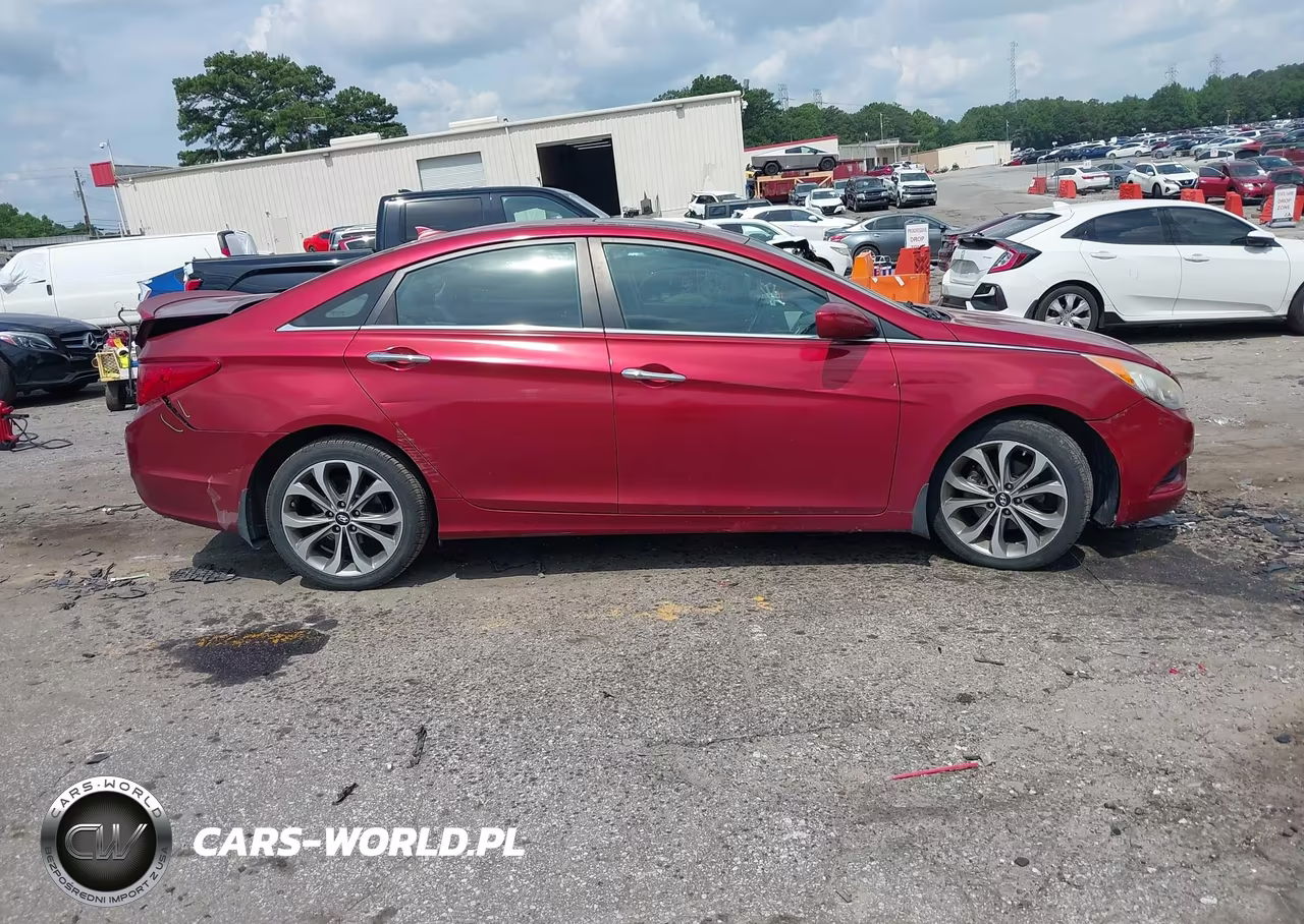2013 Hyundai Sonata Se 2.0T VIN:5NPEC4AB1DH797999 - 13