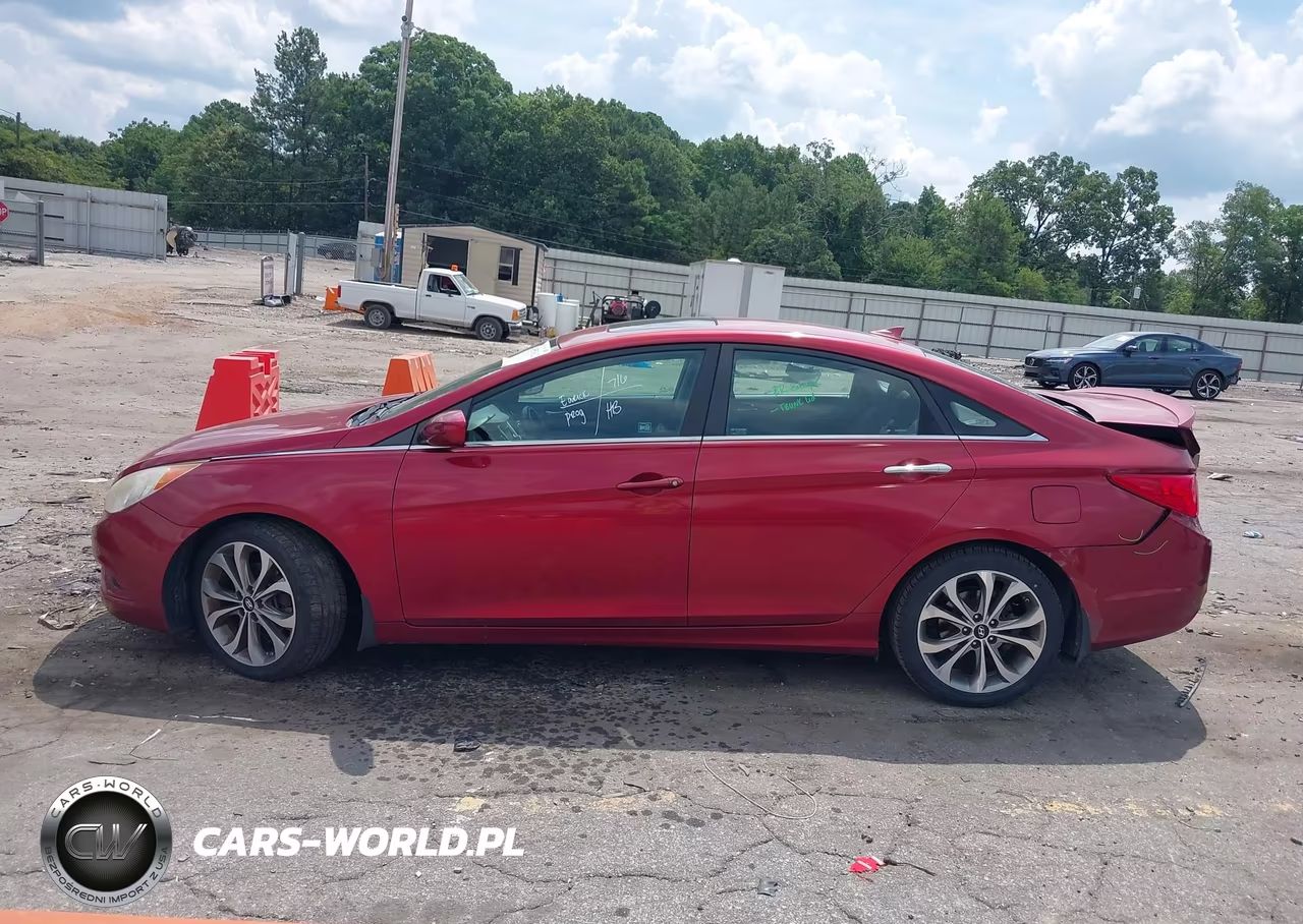 2013 Hyundai Sonata Se 2.0T VIN:5NPEC4AB1DH797999 - 14