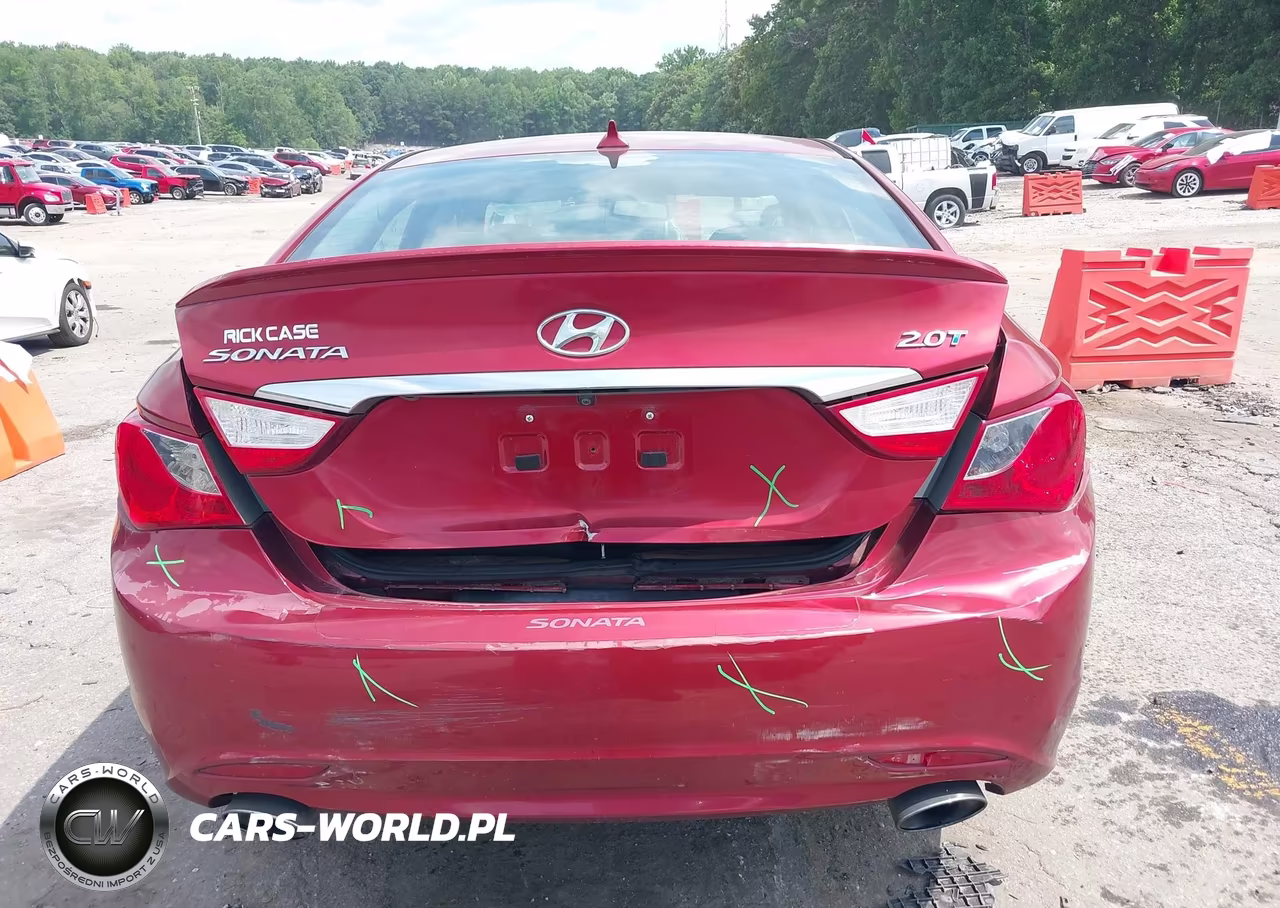 2013 Hyundai Sonata Se 2.0T VIN:5NPEC4AB1DH797999 - 16