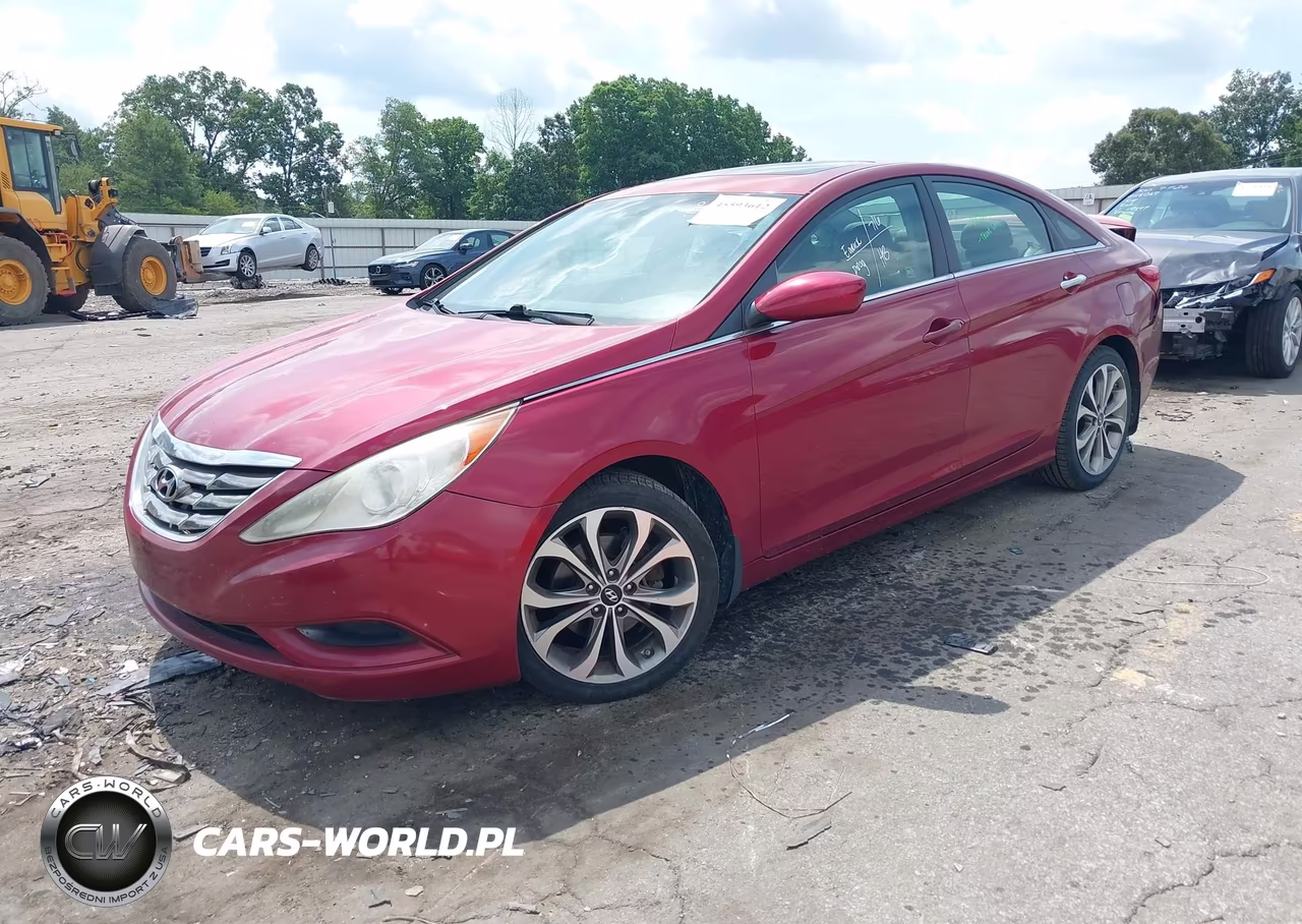 2013 Hyundai Sonata Se 2.0T VIN:5NPEC4AB1DH797999 - 2