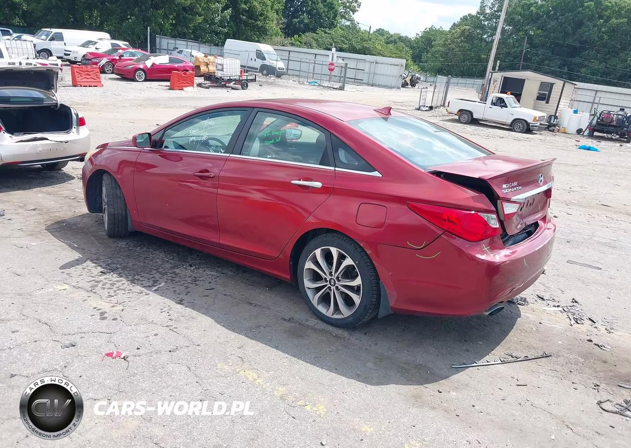 2013 Hyundai Sonata Se 2.0T VIN:5NPEC4AB1DH797999 - 3