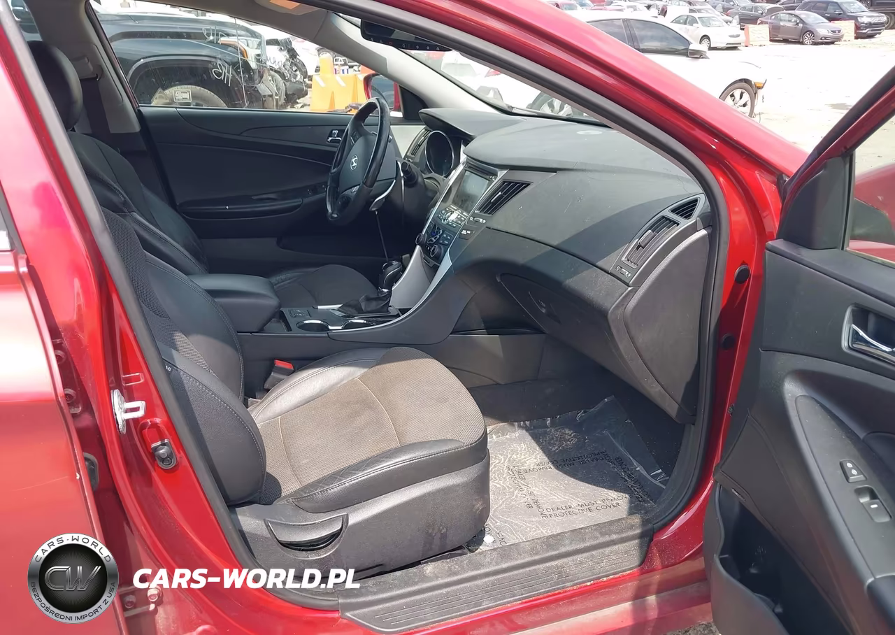 2013 Hyundai Sonata Se 2.0T VIN:5NPEC4AB1DH797999 - 5