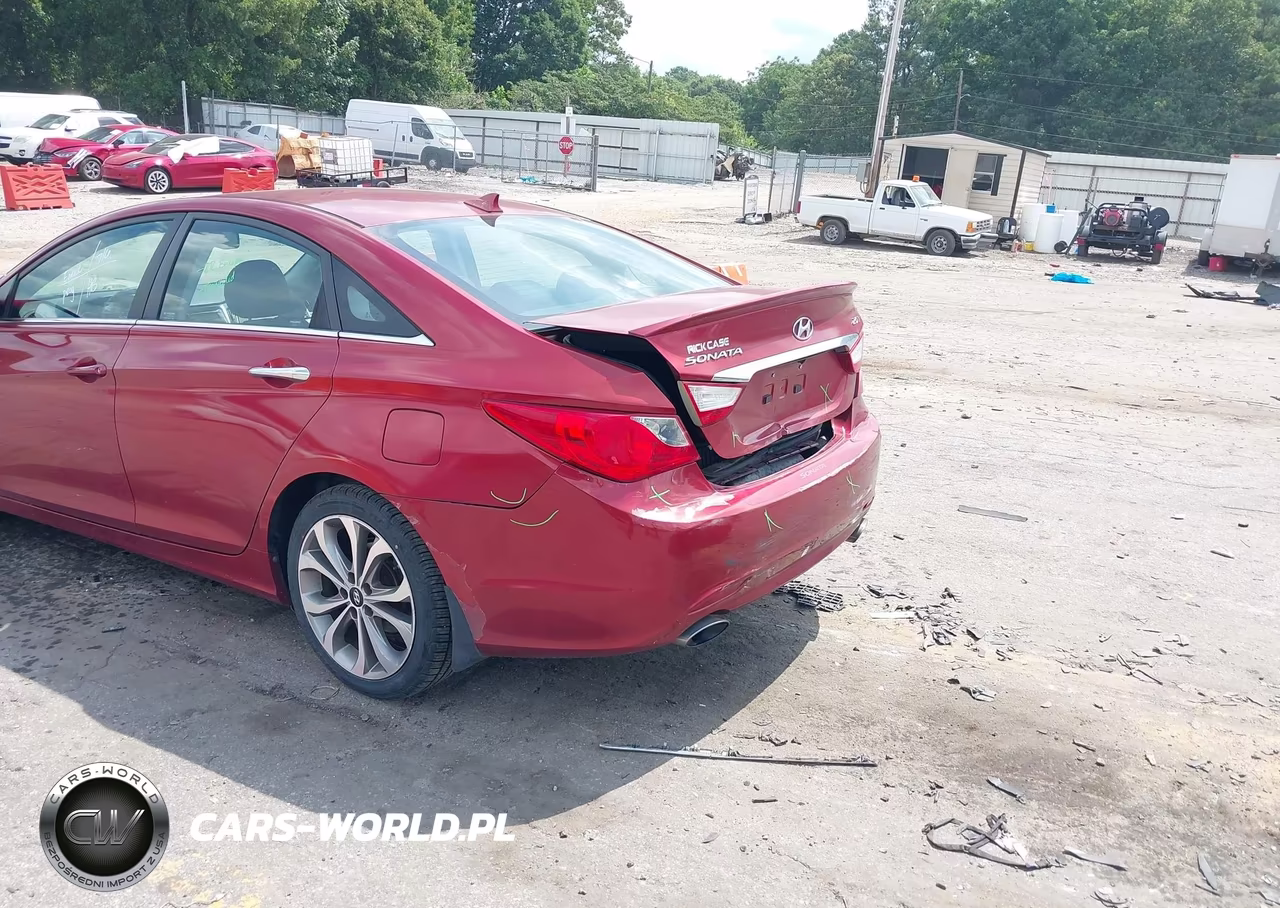 2013 Hyundai Sonata Se 2.0T VIN:5NPEC4AB1DH797999 - 6