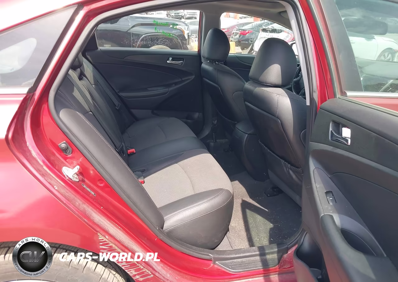 2013 Hyundai Sonata Se 2.0T VIN:5NPEC4AB1DH797999 - 8