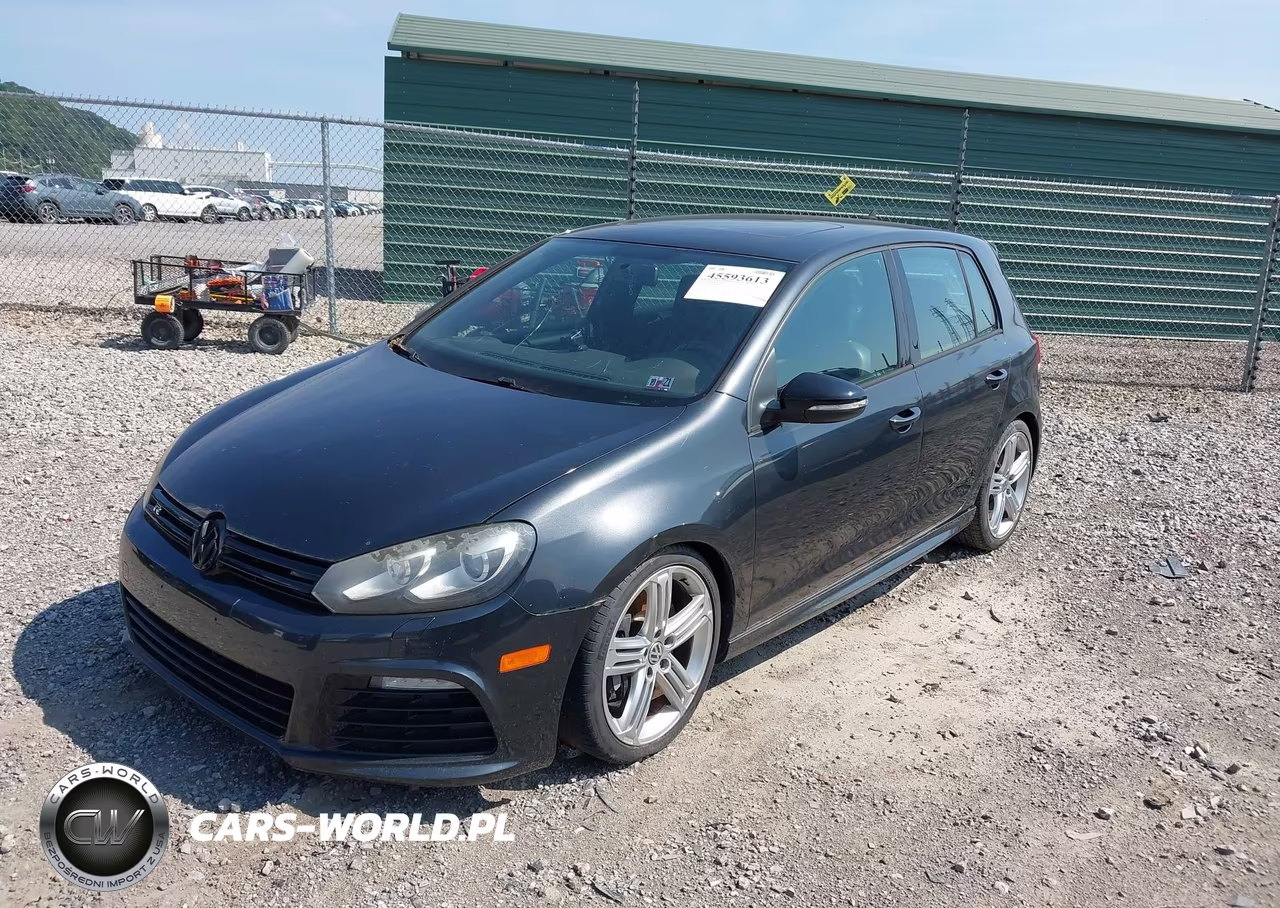 2013 Volkswagen Golf R 4-Door VIN:WVWPF7AJ0DW023486 - 2