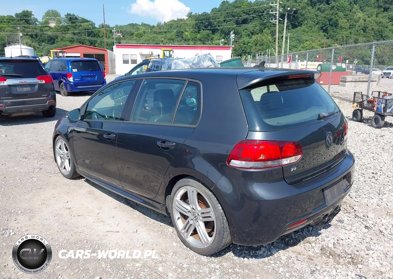 2013 Volkswagen Golf R 4-Door VIN:WVWPF7AJ0DW023486 - 3