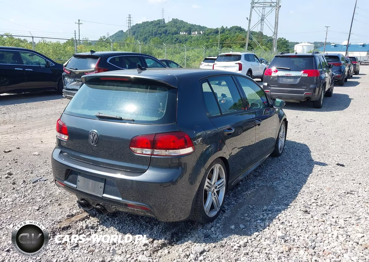 2013 Volkswagen Golf R 4-Door VIN:WVWPF7AJ0DW023486 - 4