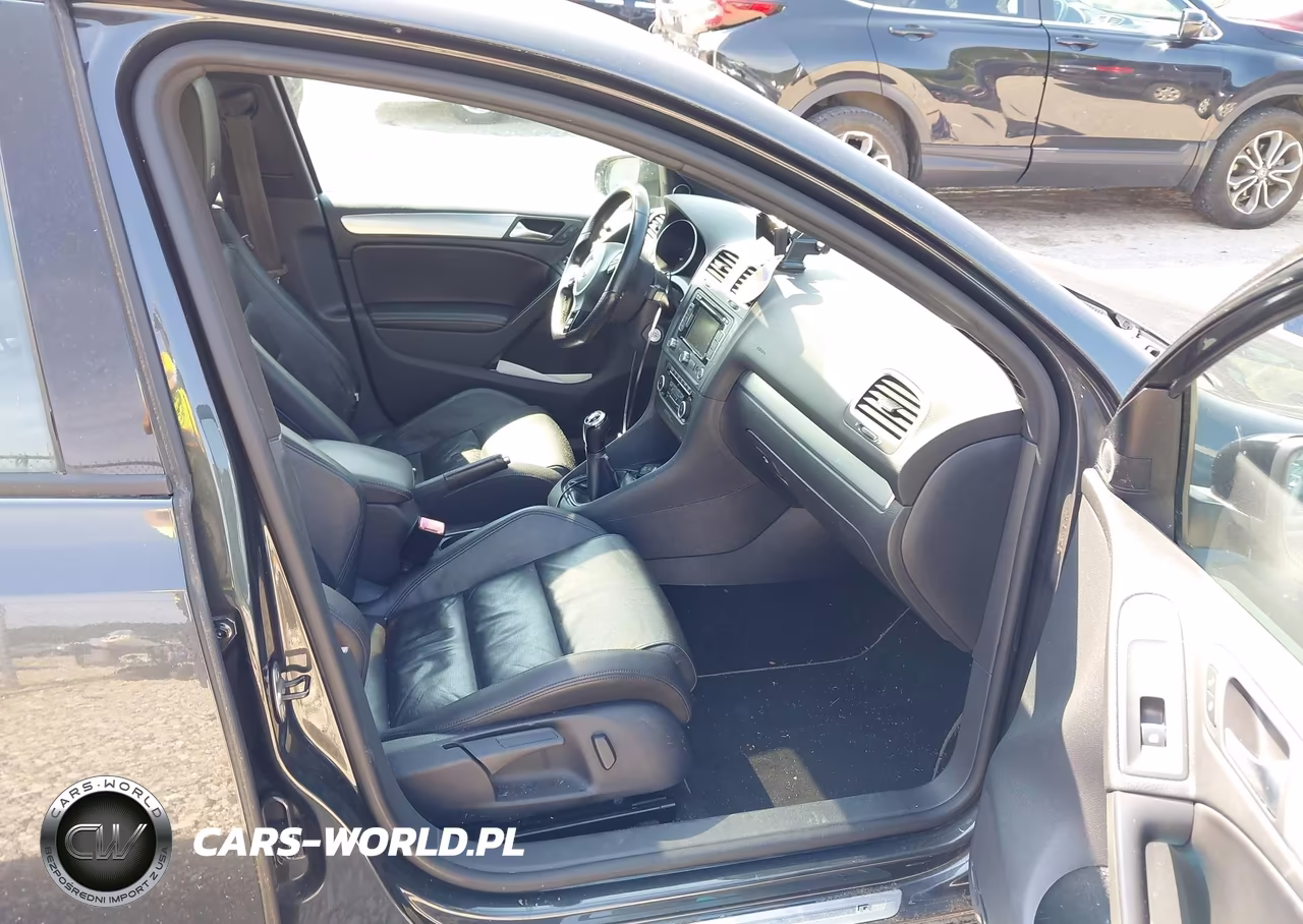 2013 Volkswagen Golf R 4-Door VIN:WVWPF7AJ0DW023486 - 5