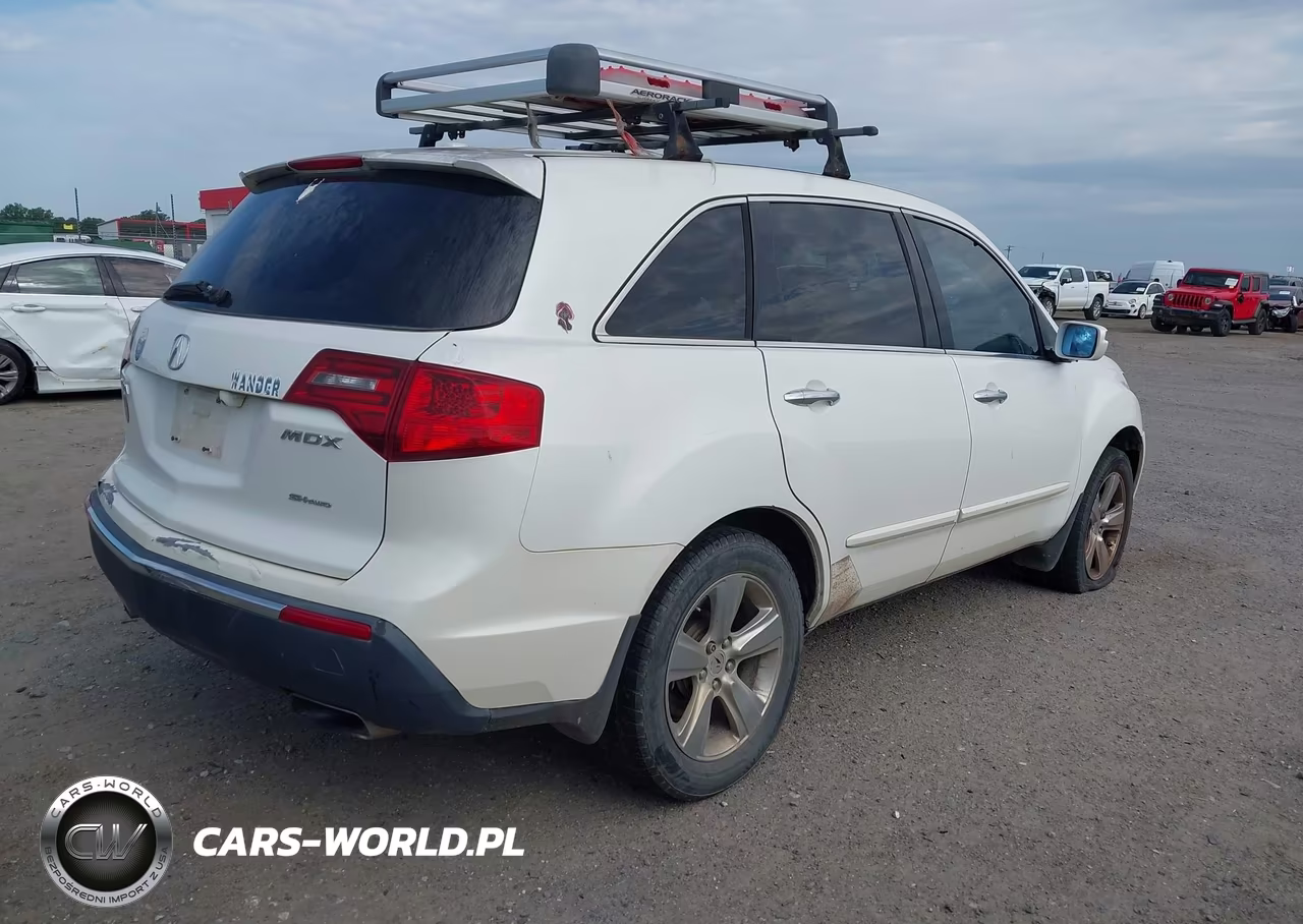 2010 Acura Mdx VIN:2HNYD2H27AH505338 - 4