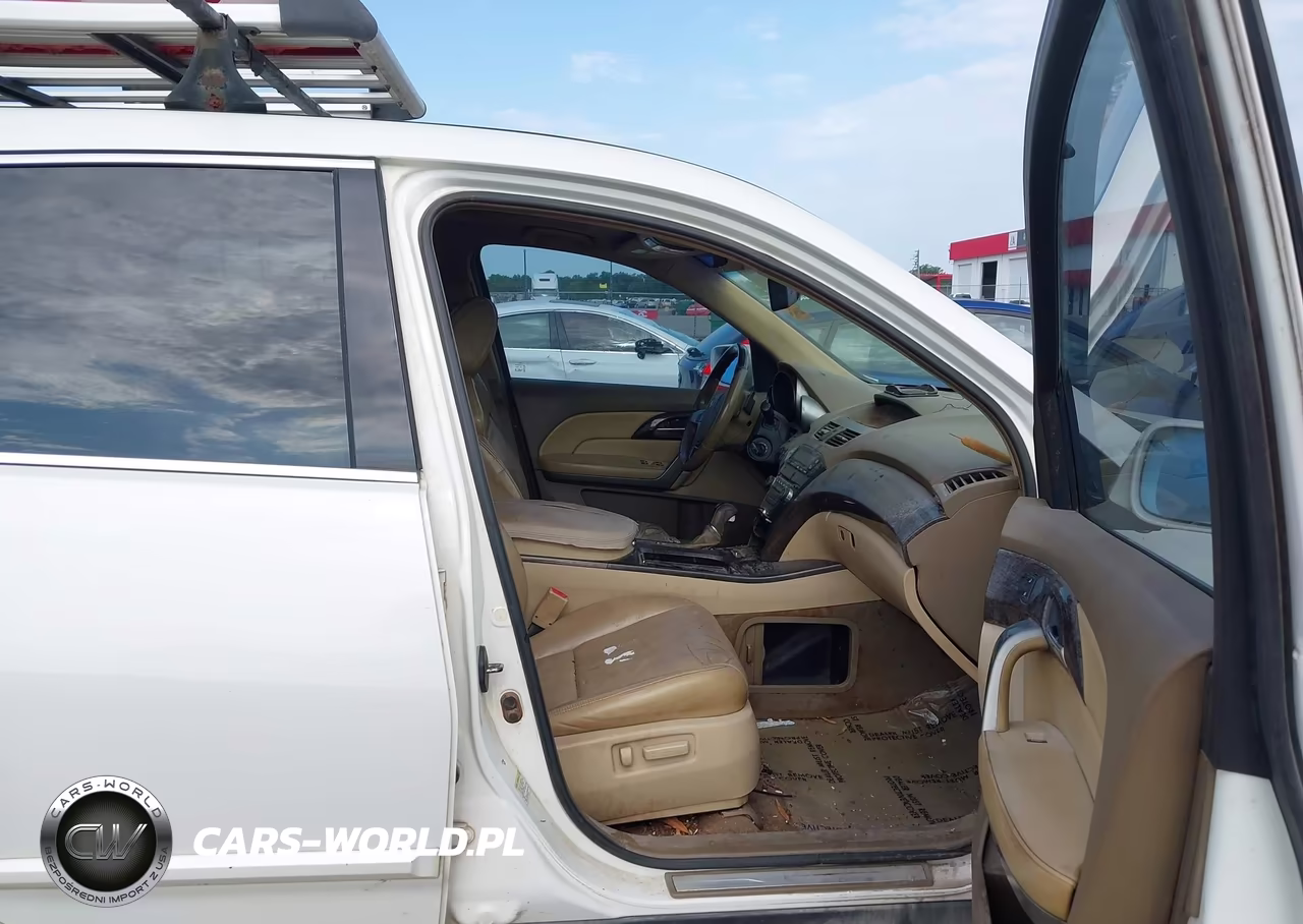 2010 Acura Mdx VIN:2HNYD2H27AH505338 - 5