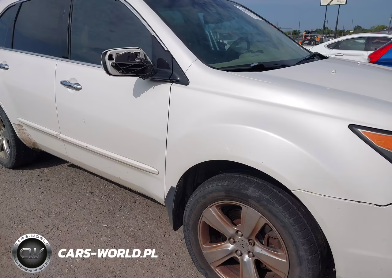 2010 Acura Mdx VIN:2HNYD2H27AH505338 - 6
