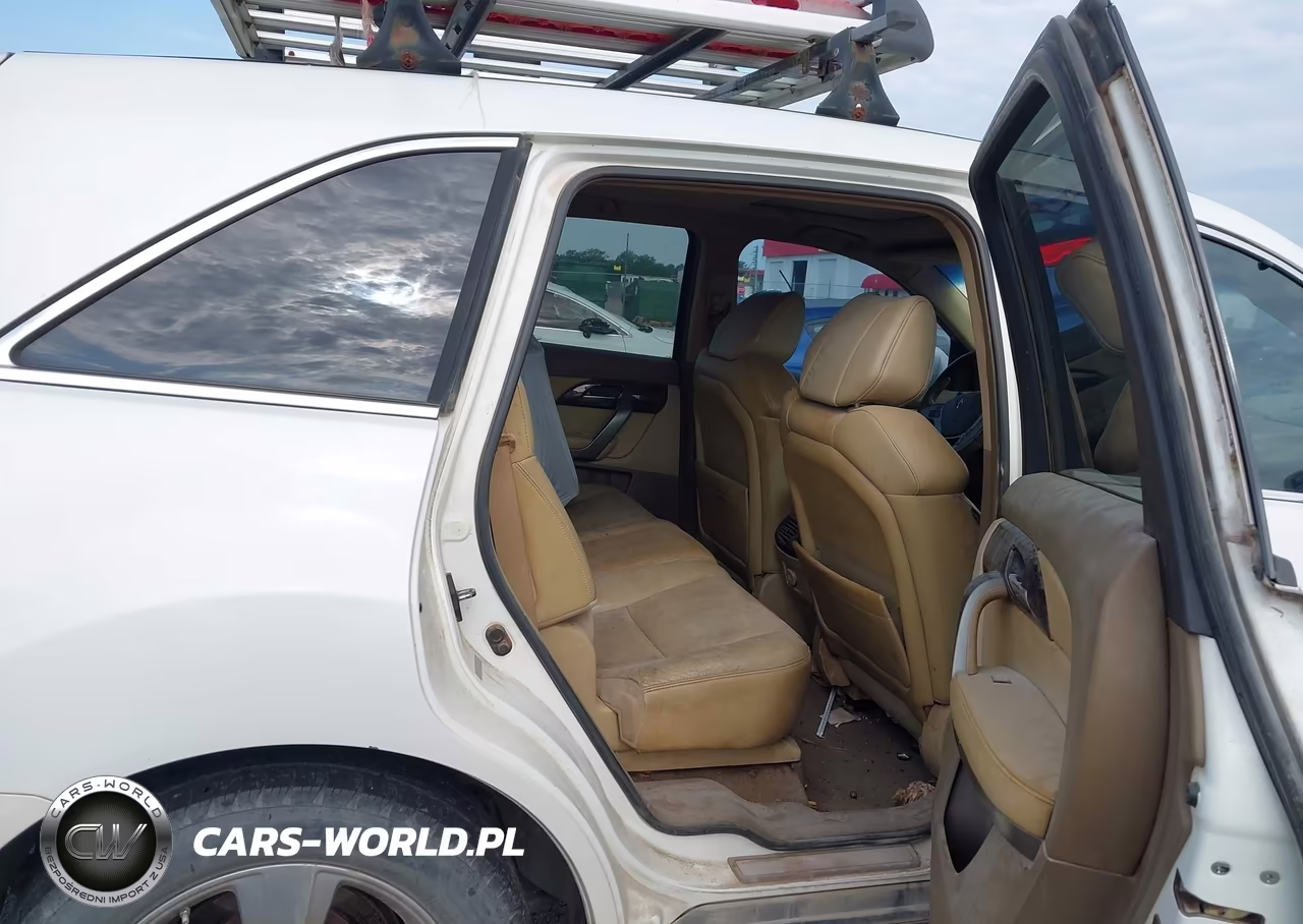 2010 Acura Mdx VIN:2HNYD2H27AH505338 - 8