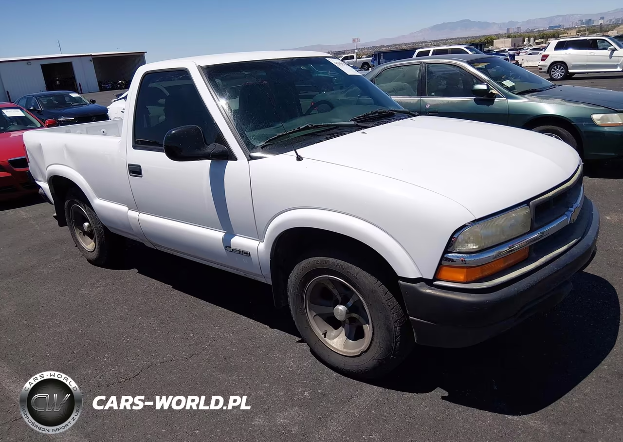 1998 Chevrolet S-10 Fleetside