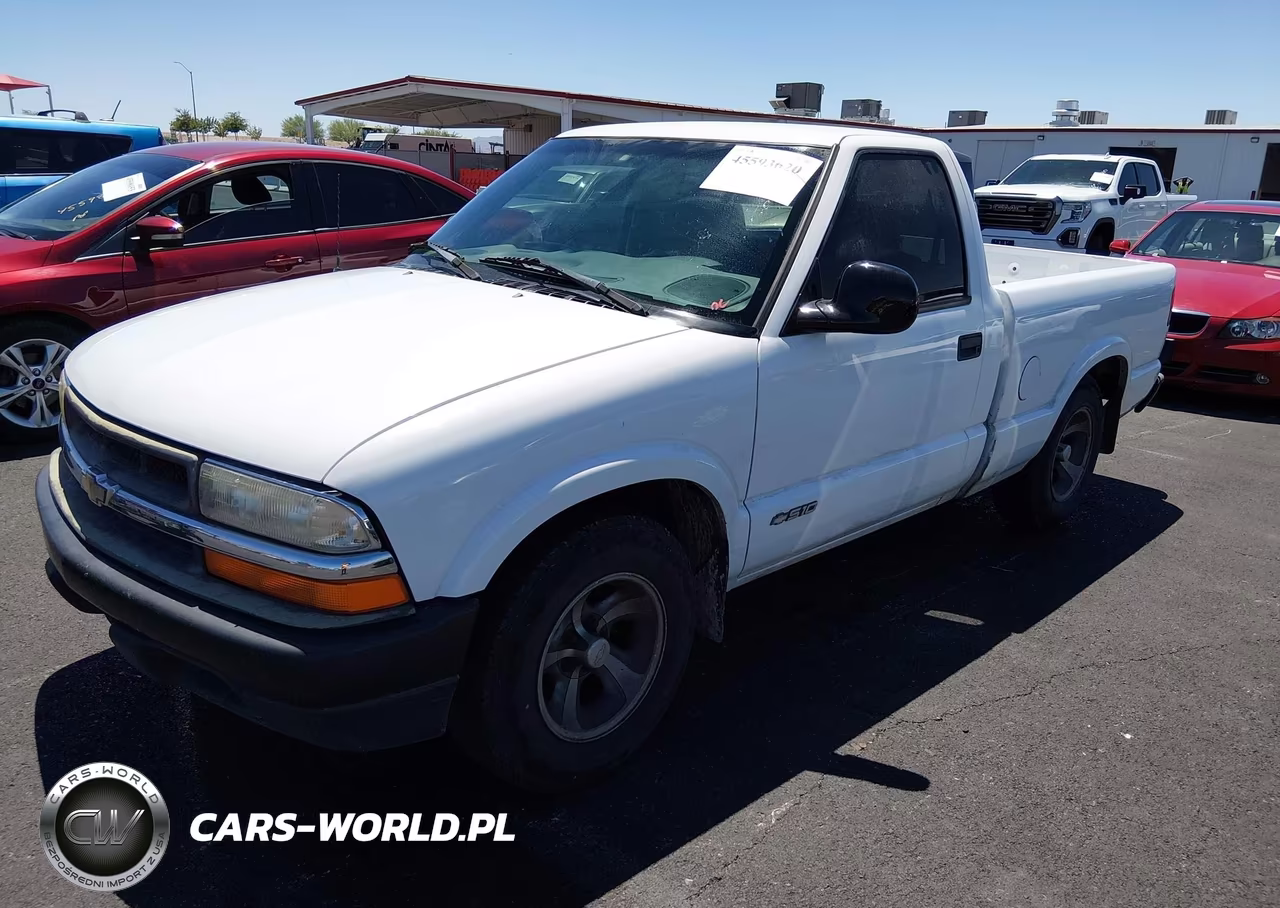 1998 Chevrolet S-10 Fleetside VIN:1GCCS1440W8121499 - 2