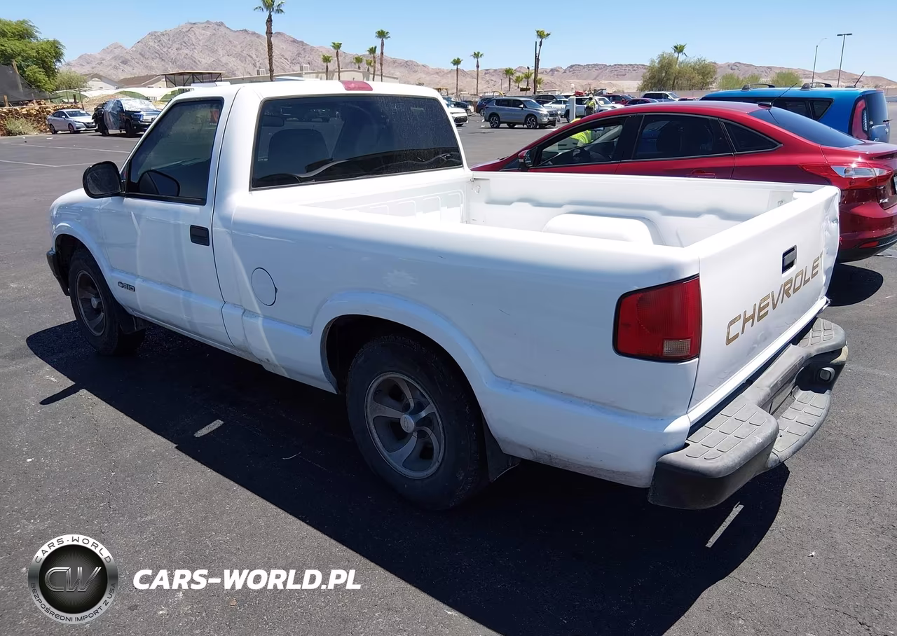 1998 Chevrolet S-10 Fleetside VIN:1GCCS1440W8121499 - 3