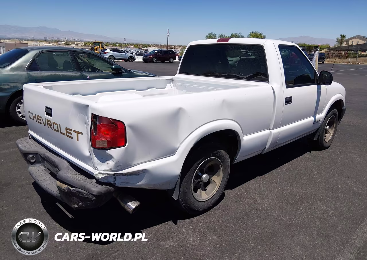 1998 Chevrolet S-10 Fleetside VIN:1GCCS1440W8121499 - 4