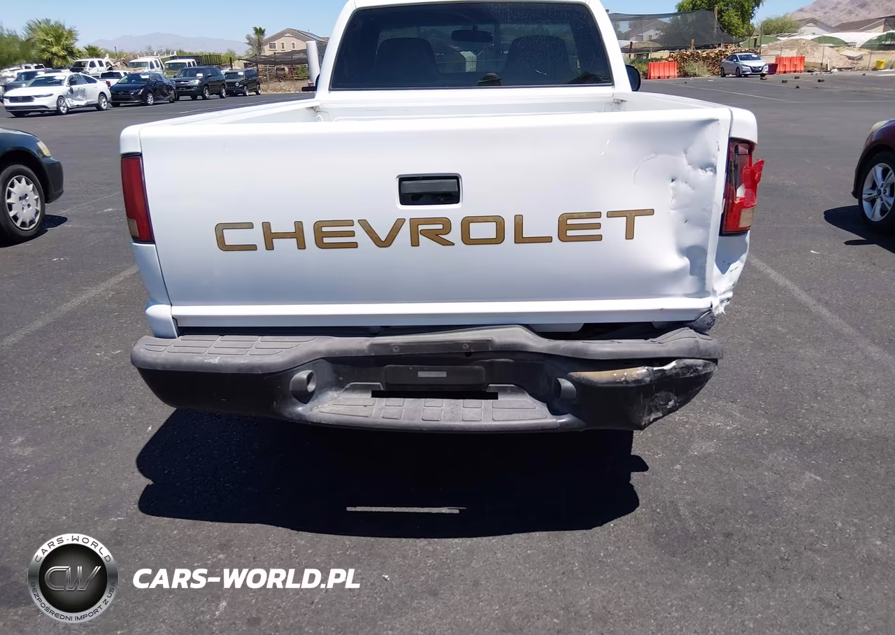 1998 Chevrolet S-10 Fleetside VIN:1GCCS1440W8121499 - 6