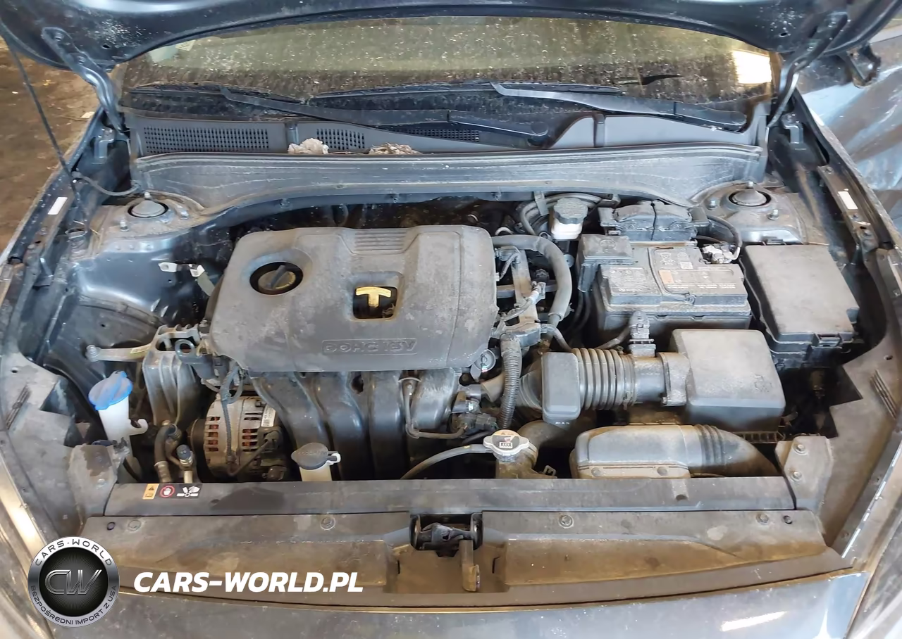 2024 Kia Forte Lxs VIN:3KPF24AD7RE738847 - 10