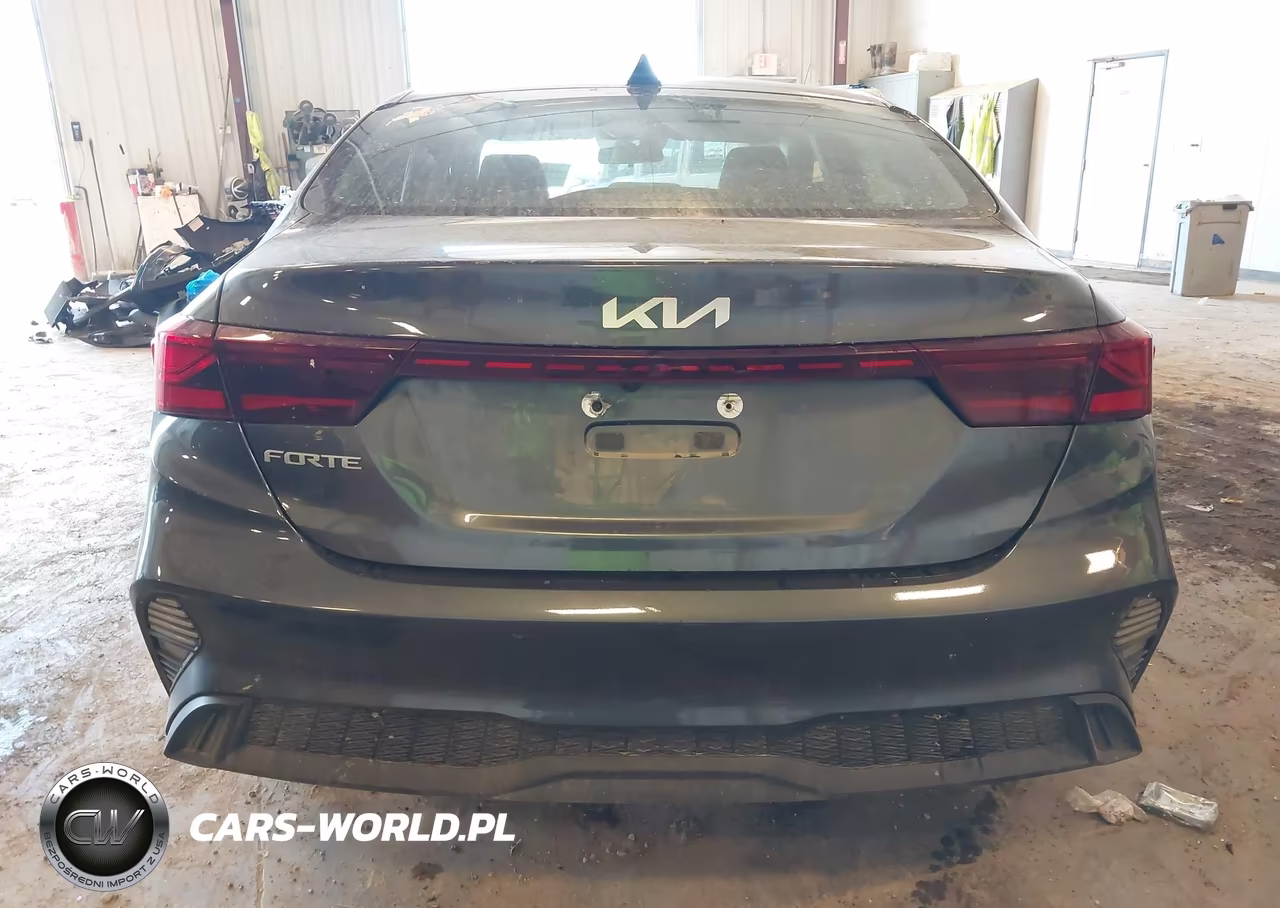 2024 Kia Forte Lxs VIN:3KPF24AD7RE738847 - 16