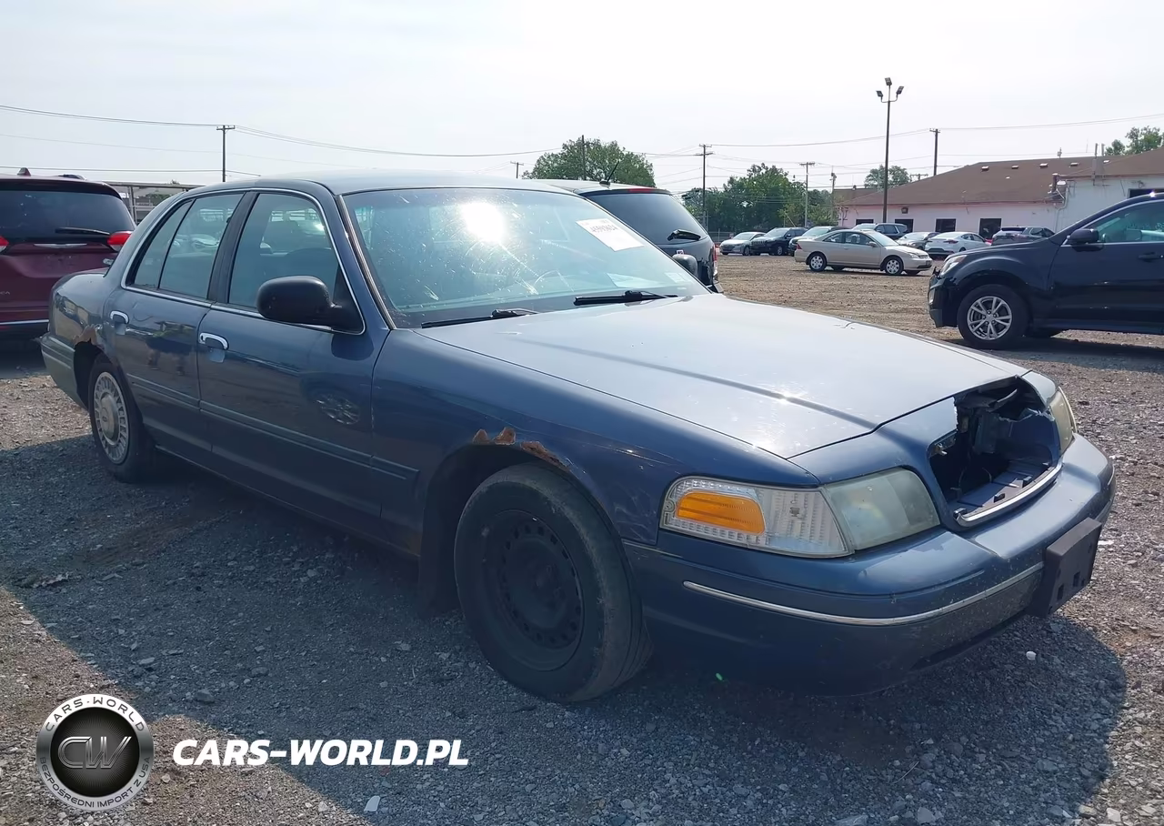 1998 Ford Crown Victoria