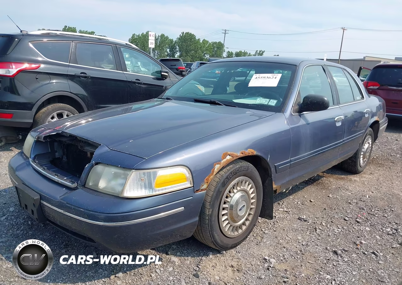 1998 Ford Crown Victoria VIN:2FAFP73W4WX180680 - 2