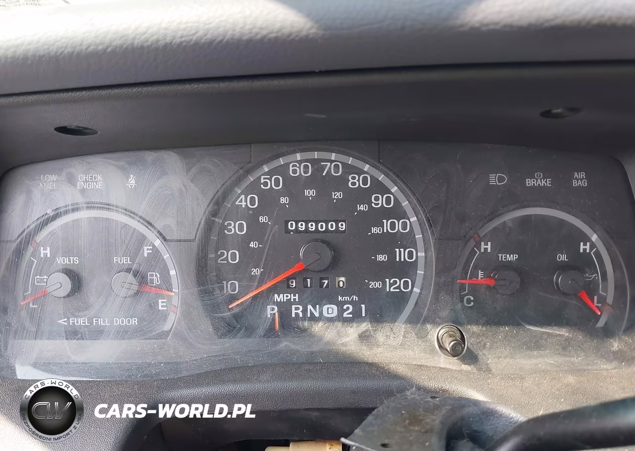 1998 Ford Crown Victoria VIN:2FAFP73W4WX180680 - 7