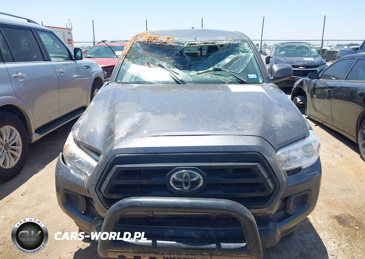 2022 Toyota Tacoma Sr VIN:3TYAX5GN9NT059264 - 11