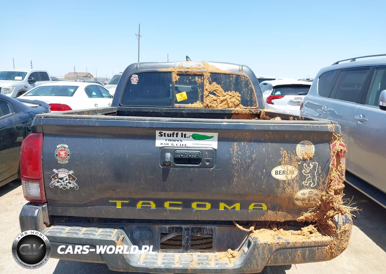 2022 Toyota Tacoma Sr VIN:3TYAX5GN9NT059264 - 15