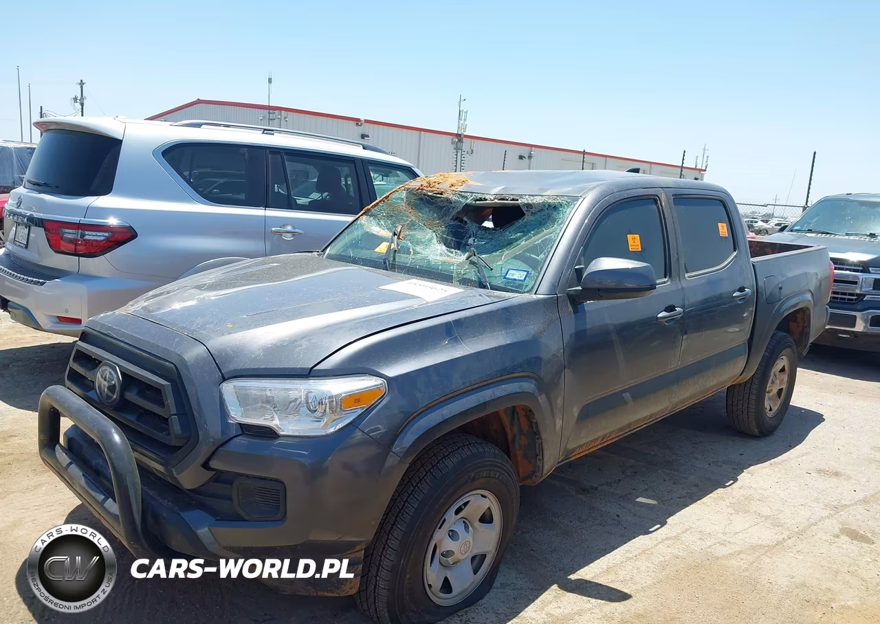 2022 Toyota Tacoma Sr VIN:3TYAX5GN9NT059264 - 2